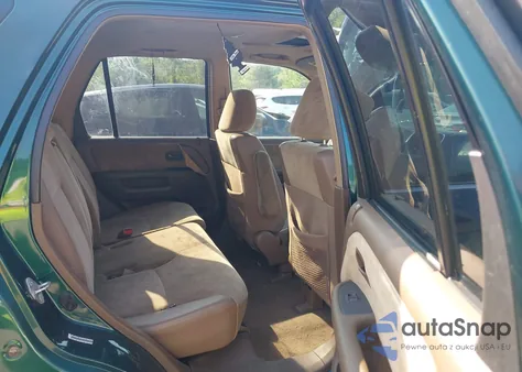 2003 Honda Cr-V Ex из США, поврежденный, VIN SHSRD78833U110988